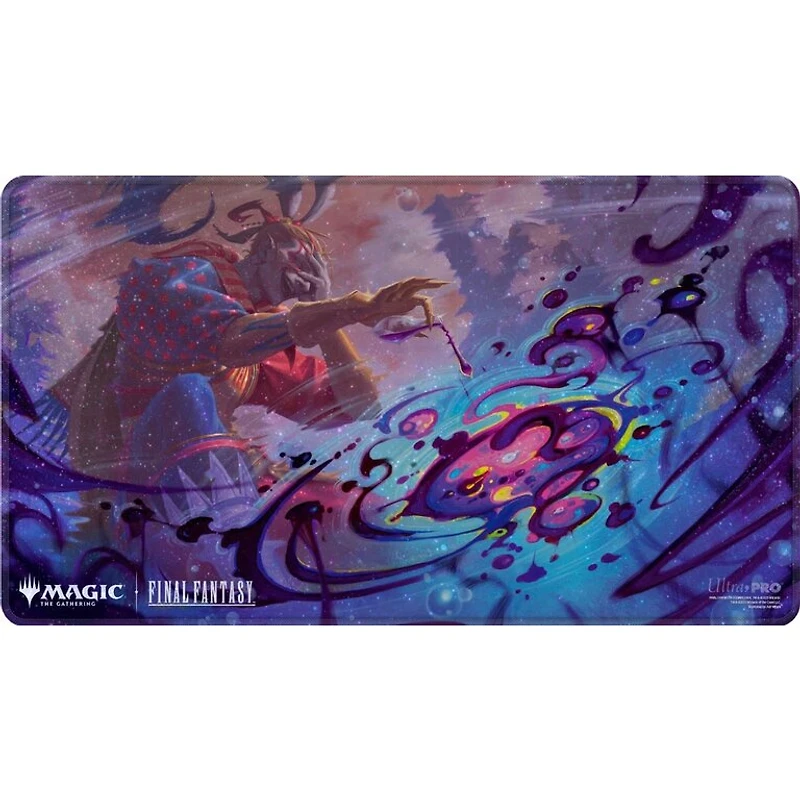 (UP) Playmat - MTG Final Fantasy - Poison the Waters - Holofoil*