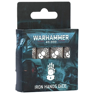Iron Hands - Dice Set*