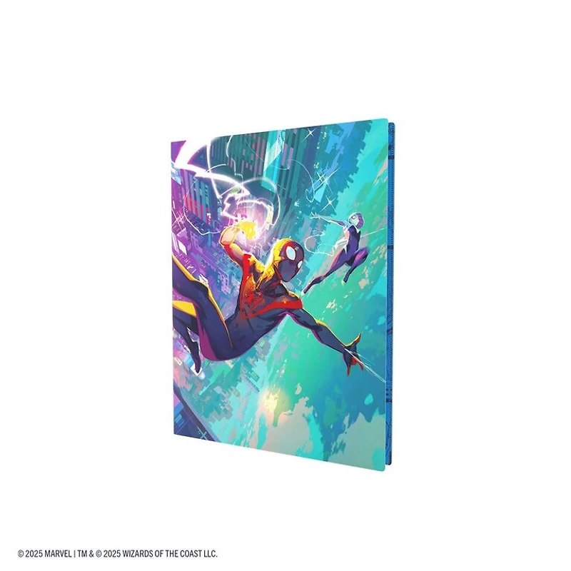 Gamegenic (Gamegenic) Casual Album - 18-pocket - Marvel's Spider-Man - Spider-Man/Spider-Gwen