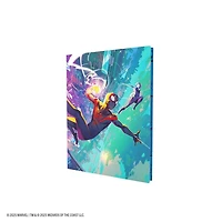 Gamegenic (Gamegenic) Casual Album - 18-pocket - Marvel's Spider-Man - Spider-Man/Spider-Gwen