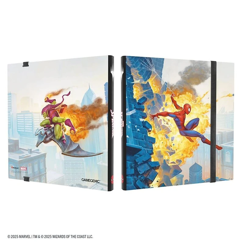 Gamegenic (Gamegenic) Casual Album - 24-pocket - Marvel's Spider-Man - Spider-Man/Green Goblin