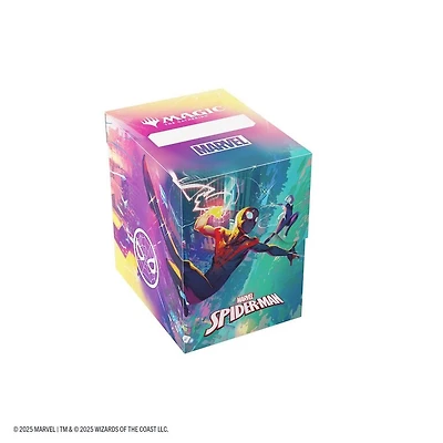 Gamegenic (Gamegenic) Deck Box - Soft Crate - Marvel's Spider-Man - Spider-Man / Spider-Gwen
