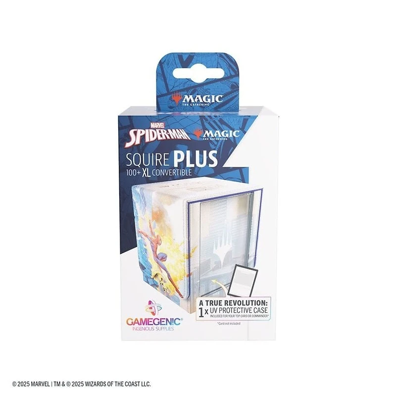 Gamegenic (Gamegenic) Squire Plus XL 100ct - Marvel's Spider-Man