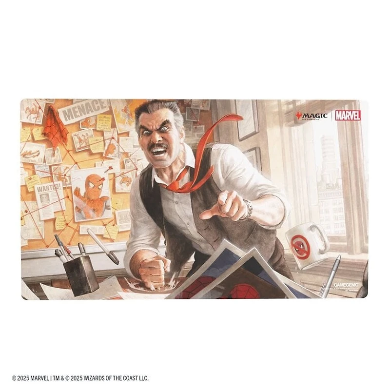 Gamegenic (Gamegenic) Stitched Playmat - Marvel's Spider-Man