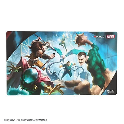 Gamegenic (Gamegenic) Stitched Playmat - Marvel's Spider-Man