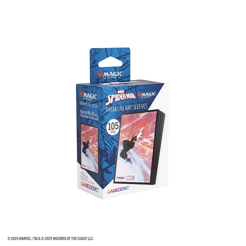 Gamegenic (Gamegenic) Premium Art Sleeves - Marvel's Spider-Man - Spider-Gwen - 105 Unités - 66mm x 92mm