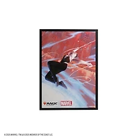 Gamegenic (Gamegenic) Premium Art Sleeves - Marvel's Spider-Man - Spider-Gwen - 105 Unités - 66mm x 92mm