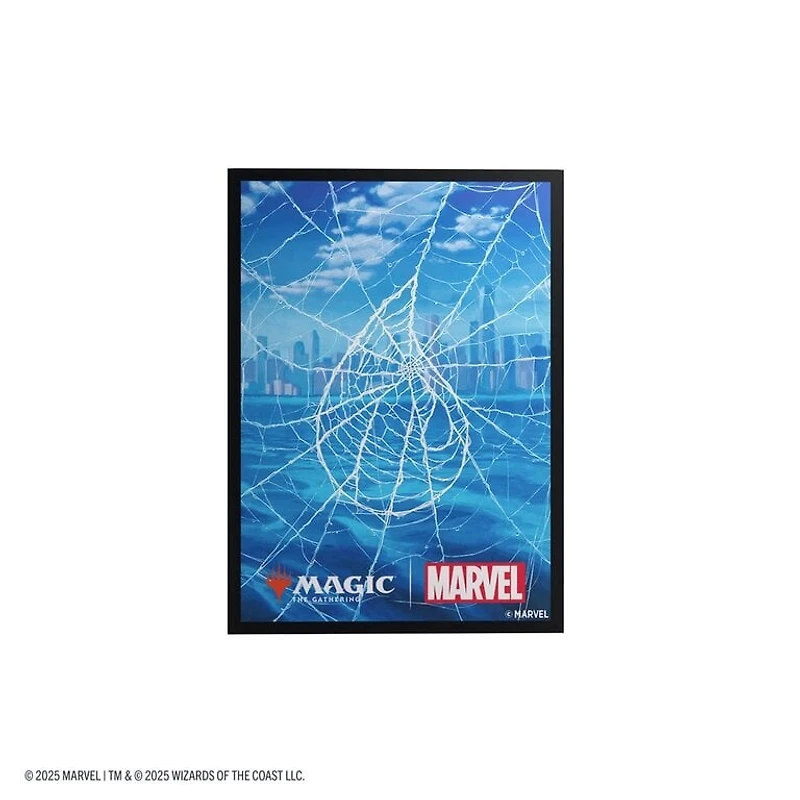 Gamegenic (Gamegenic) Premium Art Sleeves - Marvel's Spider-Man - Spider-Man Island - 105 Unités - 66mm x 92mm