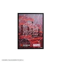 Gamegenic (Gamegenic) Premium Art Sleeves - Marvel's Spider-Man - Spider-Man Mountain - 105 Unités - 66mm x 92mm