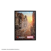 Gamegenic (Gamegenic) Premium Art Sleeves - Marvel's Spider-Man - Spider-Man Plains - 105 Unités - 66mm x 92mm