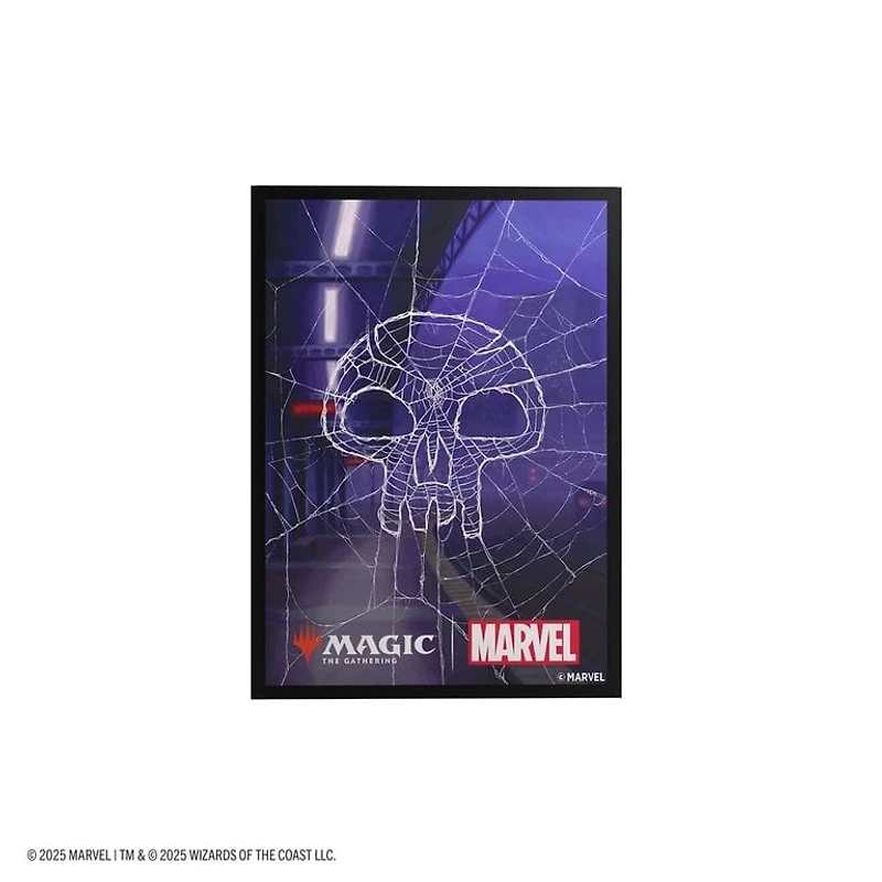 Gamegenic (Gamegenic) Premium Art Sleeves - Marvel's Spider-Man - Spider-Man Swamp - 105 Unités - 66mm x 92mm