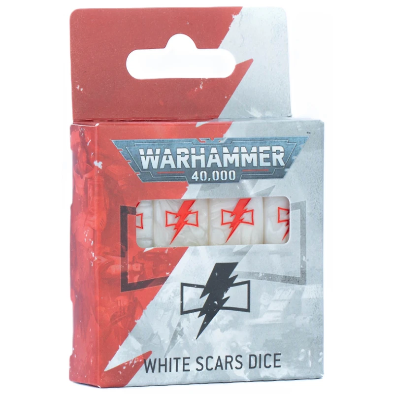 White Scars - Dice Set