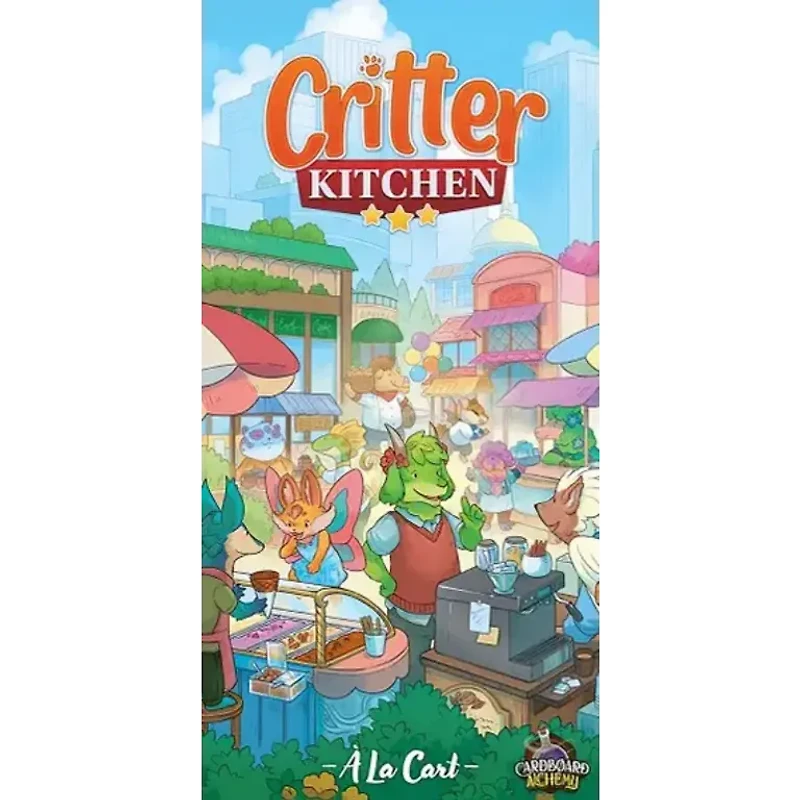 Critter Kitchen - Stands à la carte (Français)