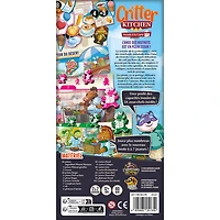 Critter Kitchen - Stands à la carte (French)