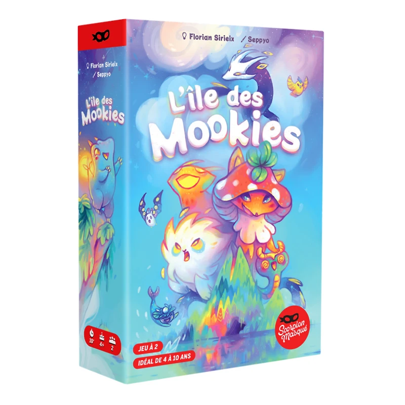 L'île des Mookies (French)