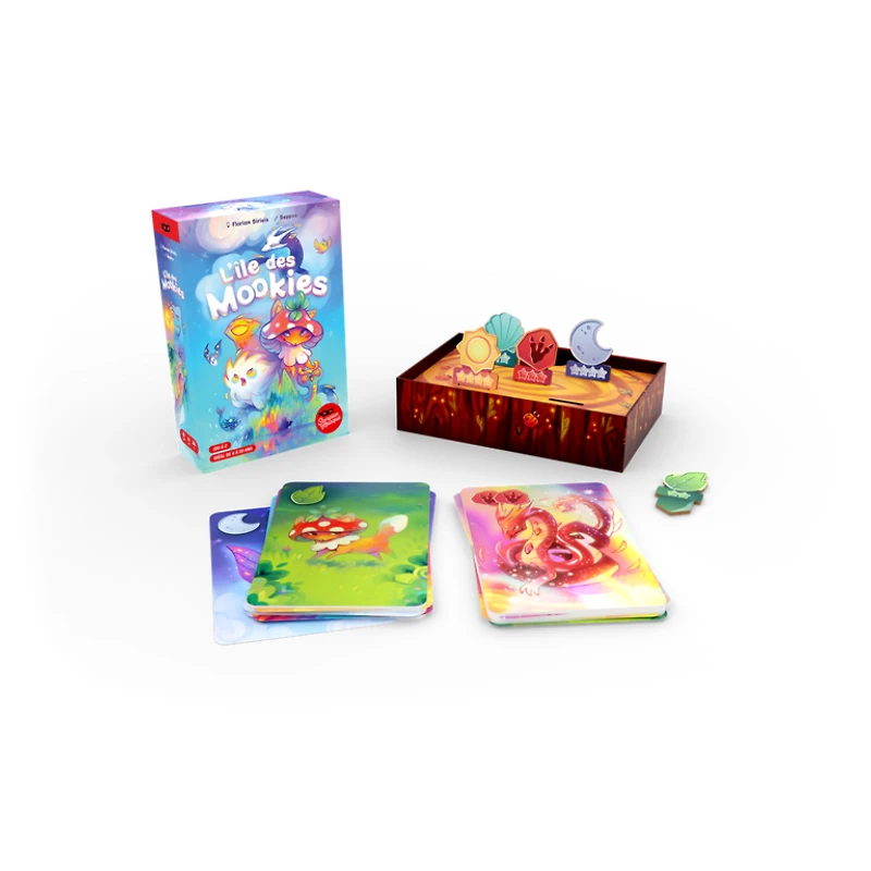 L'île des Mookies (French)