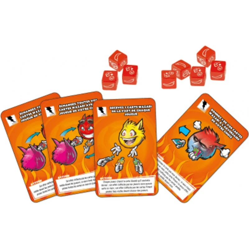 Wazabi - Supplément Piment (French)