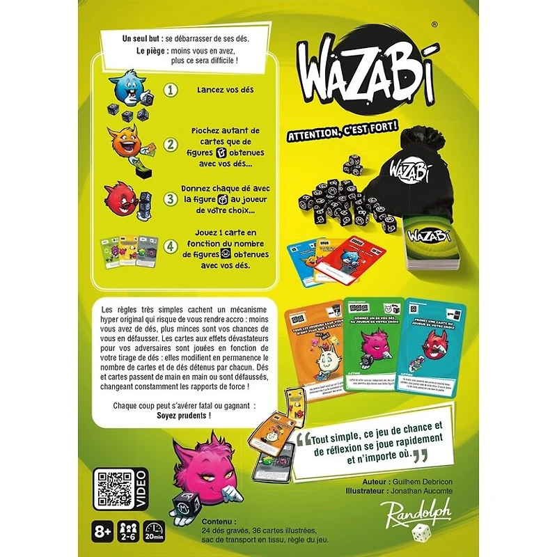 Wazabi (Francais)
