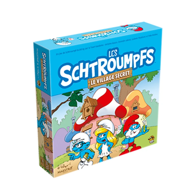 Les Schtroumpfs - Le village secret (French)