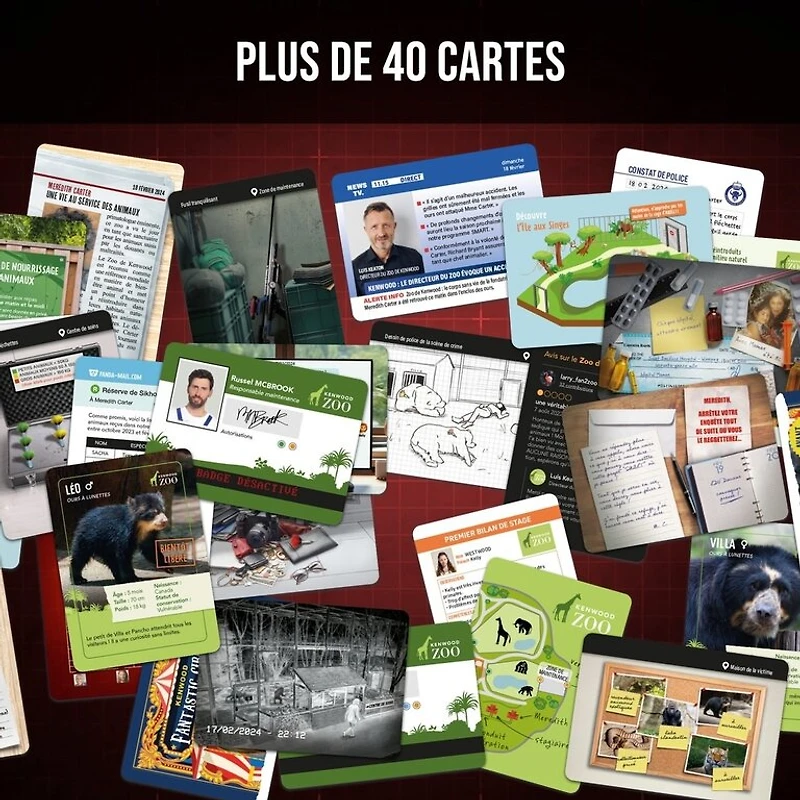 Dossiers criminels - Pocket - Qui a tué Meredith Carter? (French)