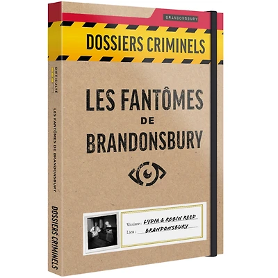 Dossiers criminels - Les fantômes de Brandonsbury (French)