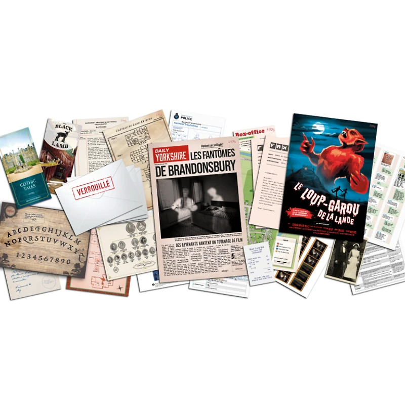 Dossiers criminels - Les fantômes de Brandonsbury (French)