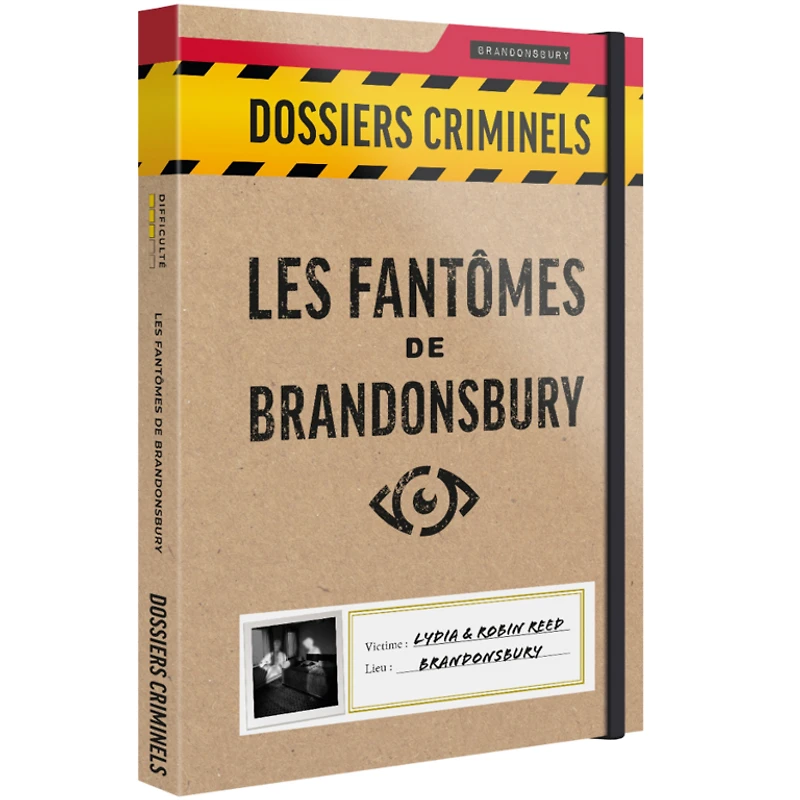 Dossiers criminels - Les fantômes de Brandonsbury (French)