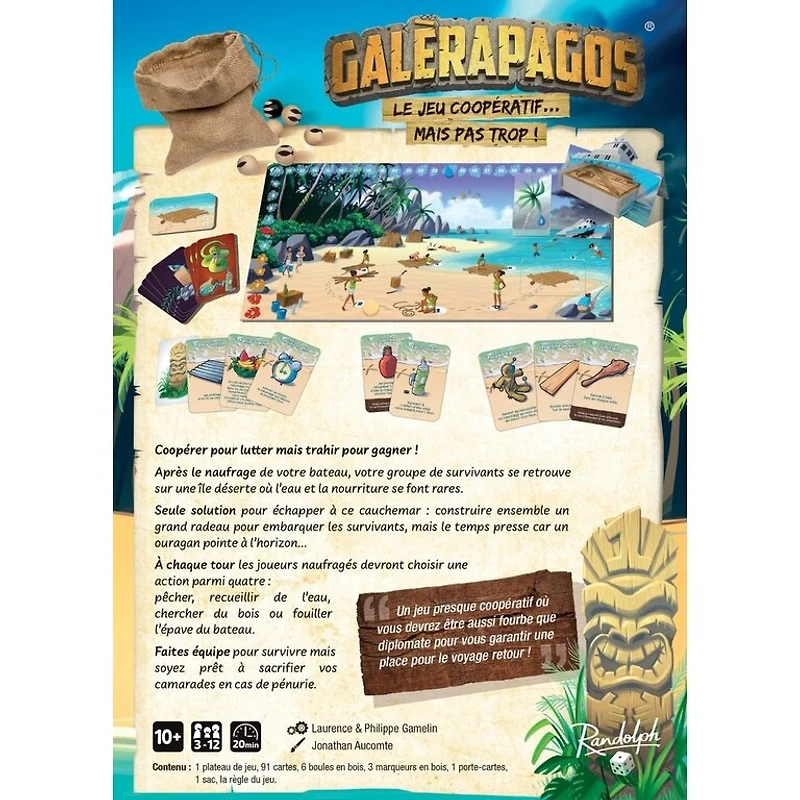 Galerapagos Québec (French)