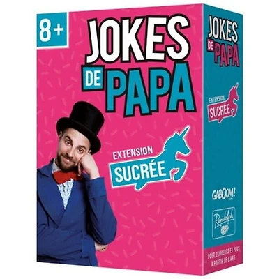 Jokes de papa -  Extension Sucrée (French)
