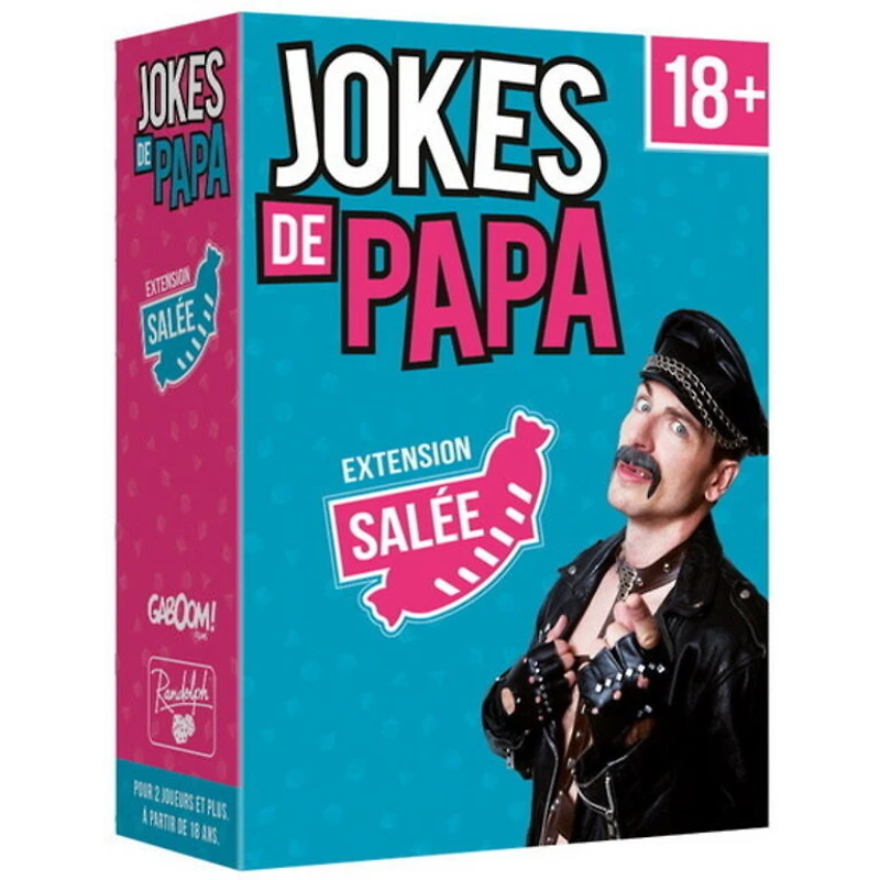 Jokes de papa -  Extension Salée (French)
