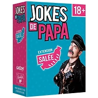 Jokes de papa -  Extension Salée (French)