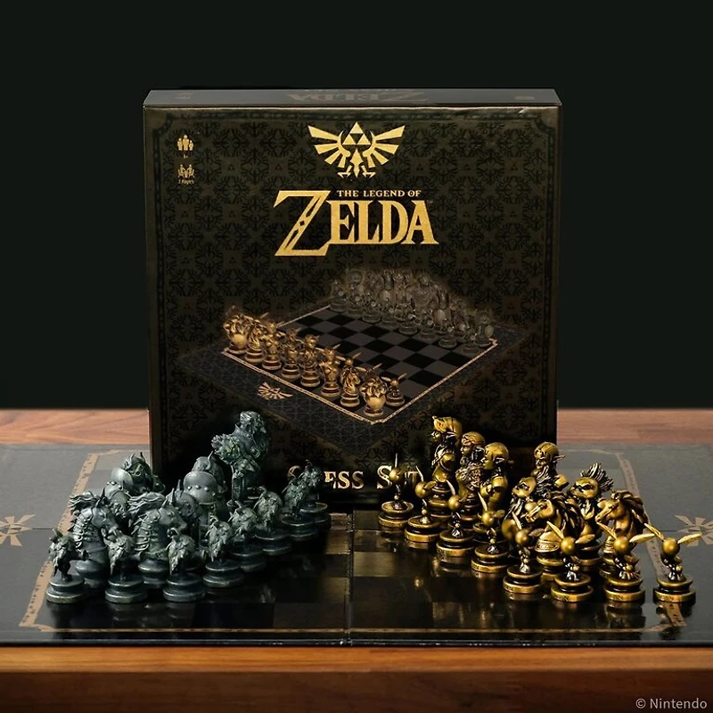 Chess - The Legend of Zelda (English)