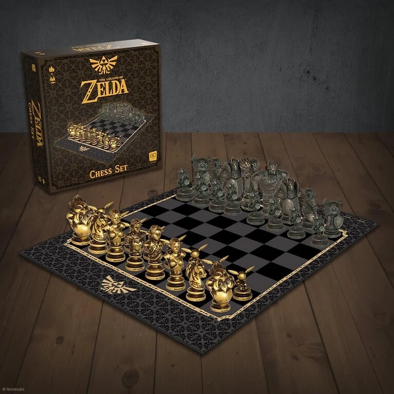 Chess - The Legend of Zelda (English)