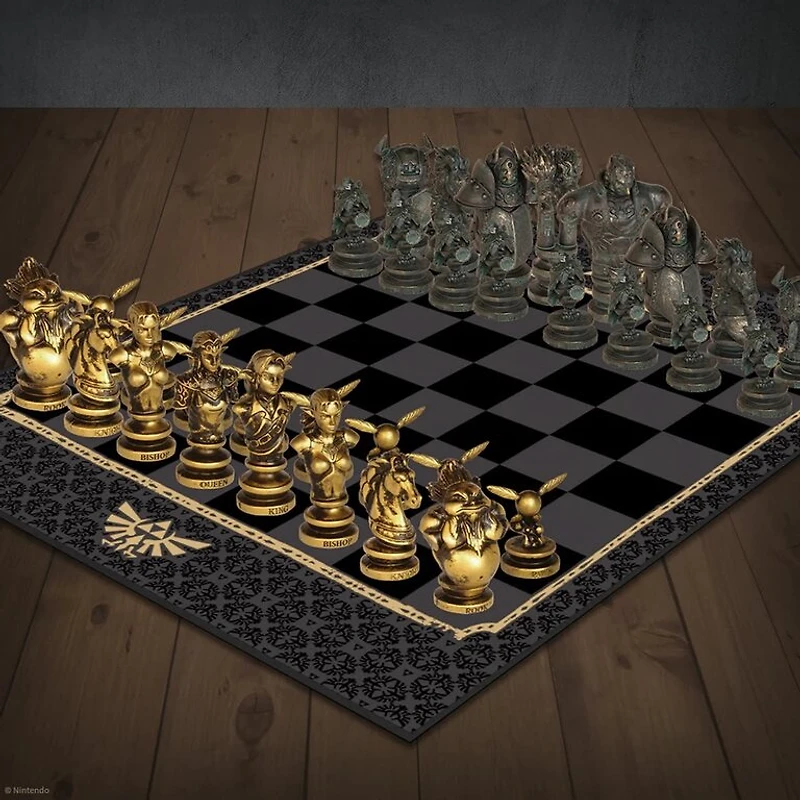 Chess - The Legend of Zelda (English)