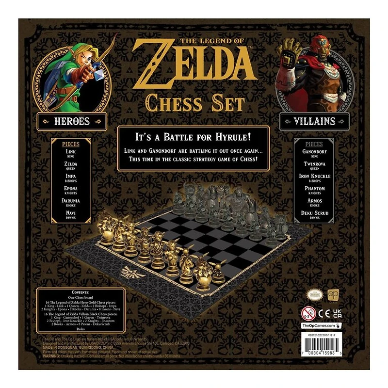 Chess - The Legend of Zelda (English)