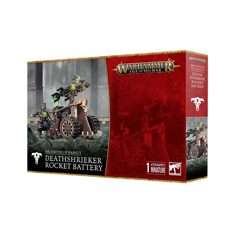Deathshrieker Rocket Battery