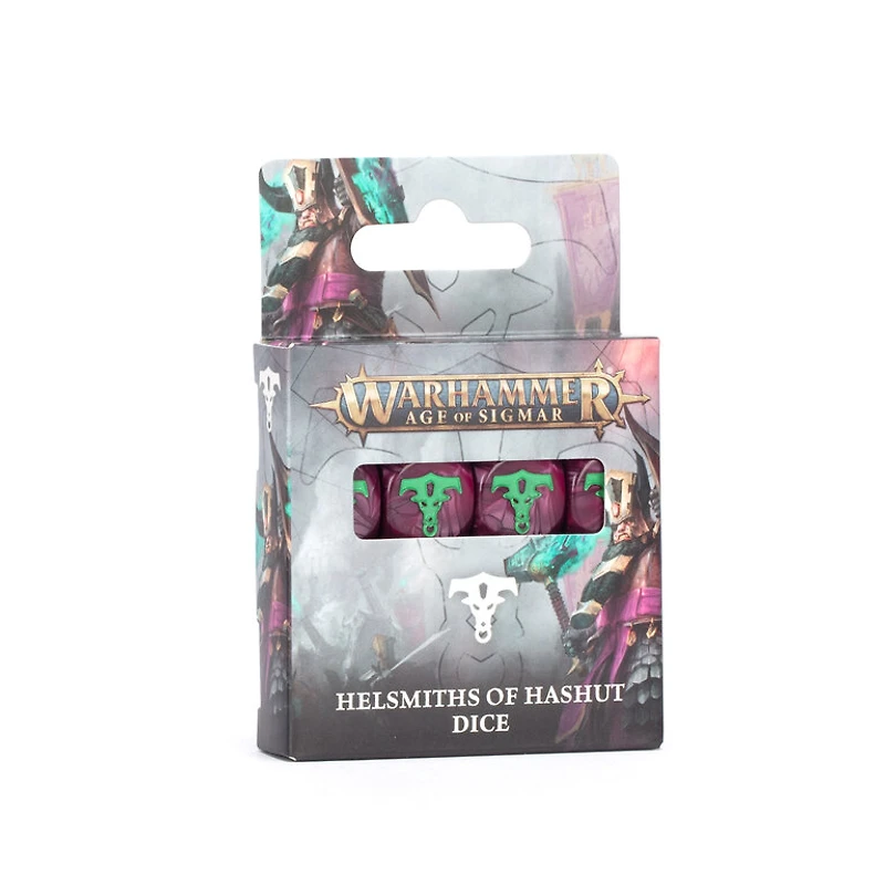 Helsmiths of Hashut Dice Set