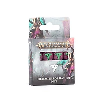 Helsmiths of Hashut Dice Set