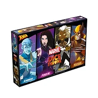 Dice Throne - Marvel X-Men - Iceman, Psylocke, Storm and Wolverine (Français) [PRÉCOMMANDE]