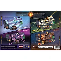 Dice Throne - Marvel X-Men - Iceman, Psylocke, Storm and Wolverine (French) [PREORDER]