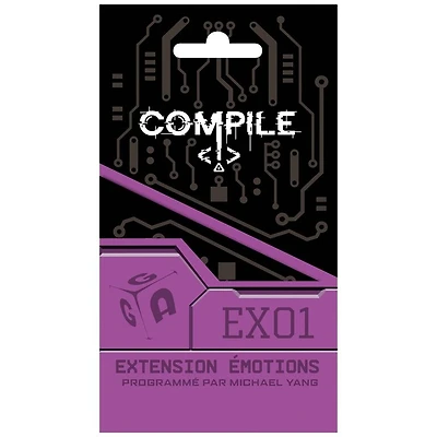 Compile - Extension 1 - Émotions (French)