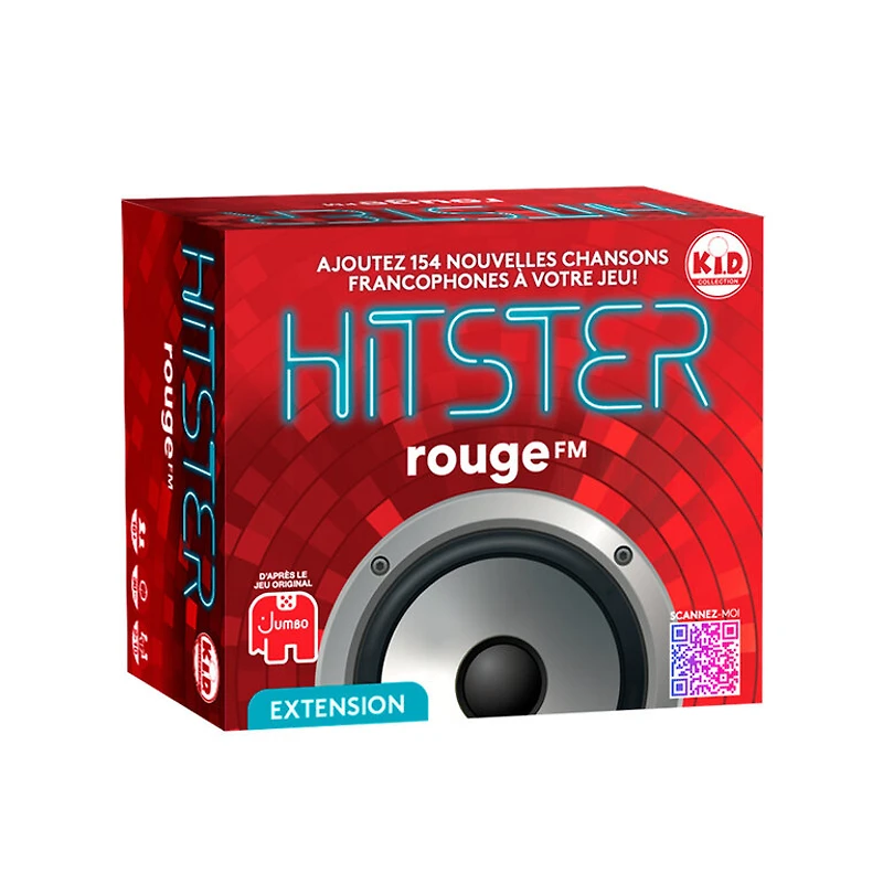 Hitster - 100% Franco - Rouge FM (French) [PREORDER]