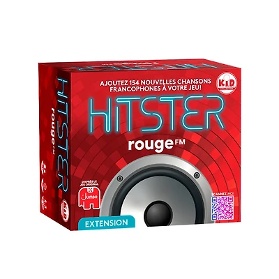 Hitster - 100% Franco - Rouge FM (French) [PREORDER]