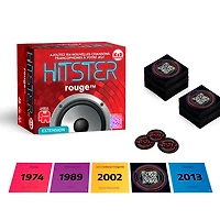 Hitster - 100% Franco - Rouge FM (French) [PREORDER]