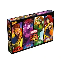 Dice Throne - Marvel X-Men - Cyclops, Gambit, Rogue and Jean Grey (French) [PREORDER]