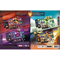 Dice Throne - Marvel X-Men - Cyclops, Gambit, Rogue and Jean Grey (French) [PREORDER]