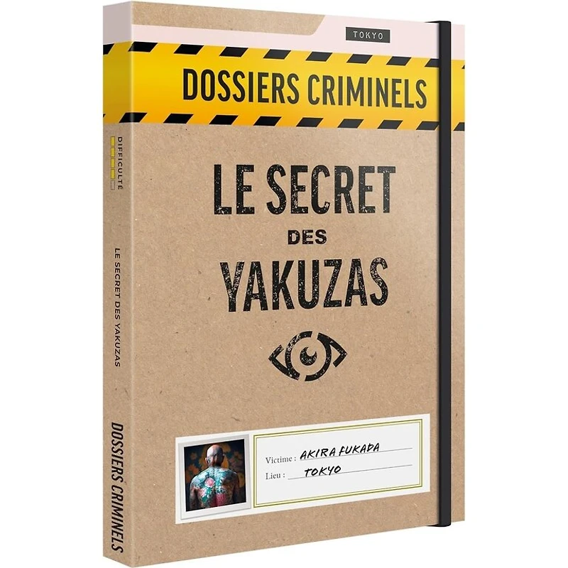 Dossiers criminels - Le secret des Yakuzas (French)