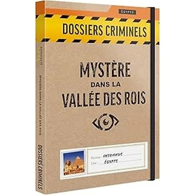 Dossier criminels - Mystère dans la vallée des rois (Français)
