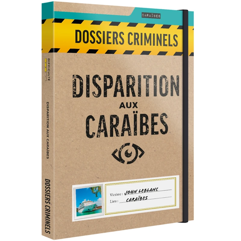 Dossiers criminels - Disparition aux Caraibes (French)