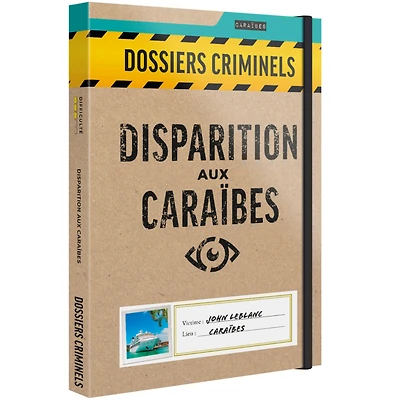 Dossiers criminels - Disparition aux Caraibes (French)